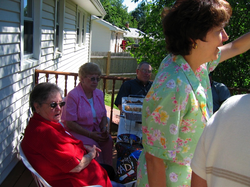 Thelma, Anne, Bob, & Joy
