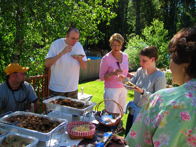 Joey, Vinnie, Susan, Shannon, & Joy