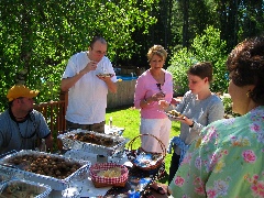 Joey, Vinnie, Susan, Shannon, & Joy