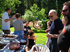 Vinnie, Shannon, Ronnie, Lisa, Bert, & Ron