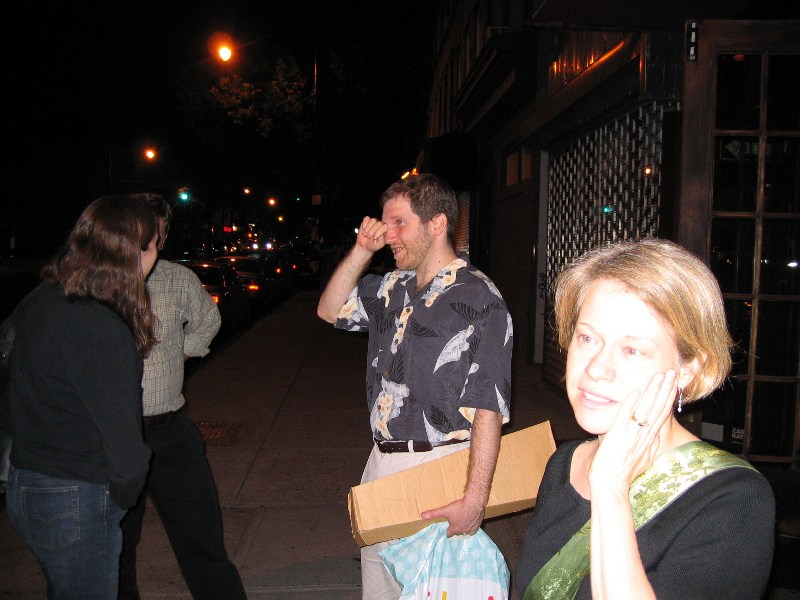 Late night / early morning