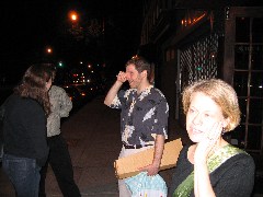 Late night / early morning