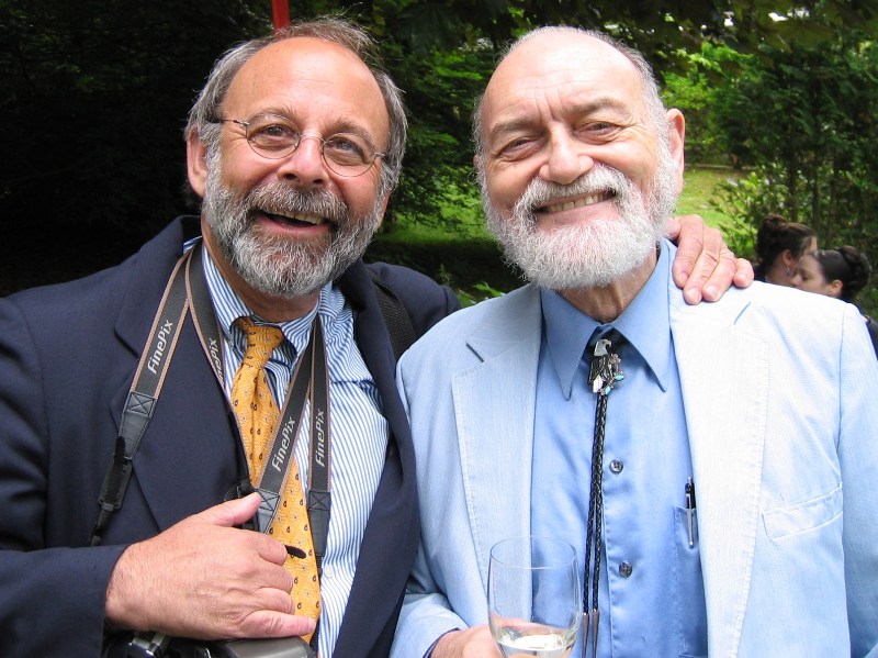 Who photographs the photographers?