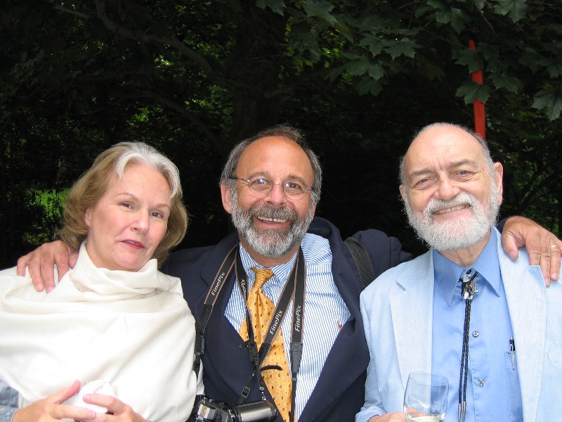 Peggy, Michael Gold, & Bert