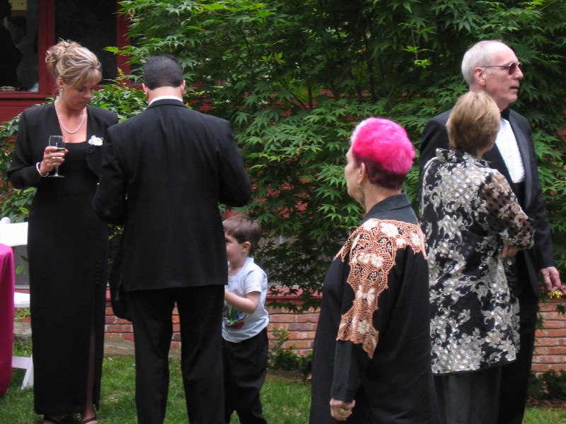 Rachel, Dale, & Evan Chipotle; Shelly; Nanette Hartley-Hilson & Doug Hilson