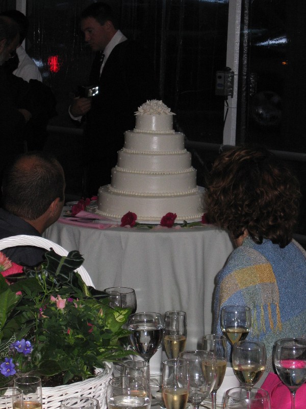 The cake (excellent!)