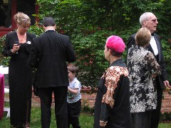 Rachel, Dale, & Evan Chipotle; Shelly; Nanette Hartley-Hilson & Doug Hilson