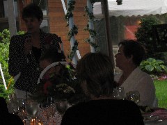 David's mother, Danielle