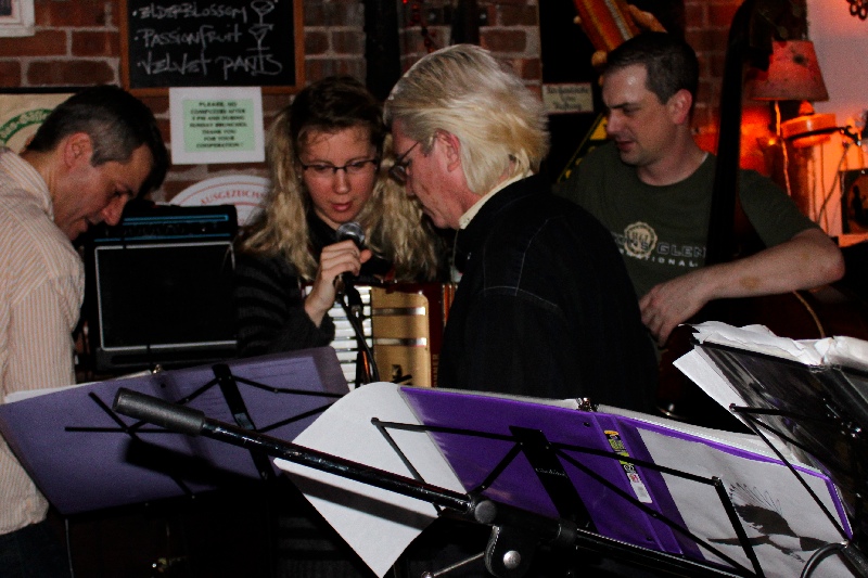 Dave, Brooke, Gavin, & Ian