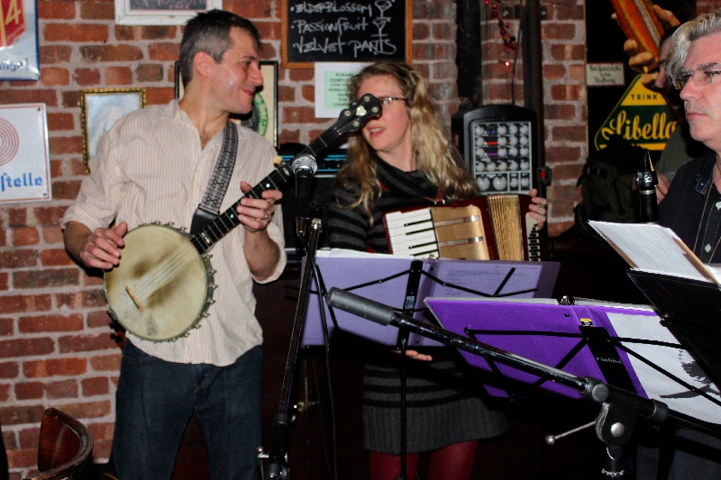 Dave, Brooke, & Gavin