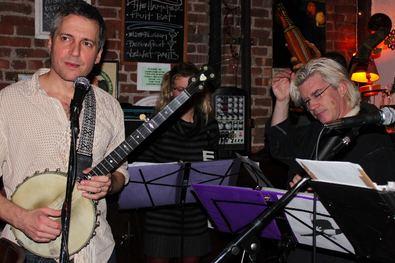 Dave, Brooke, & Gavin