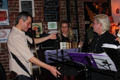 Dave, Brooke, & Gavin