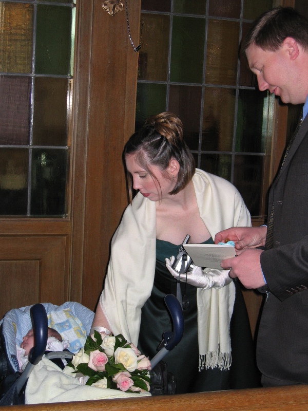 Emma is 1 month old!