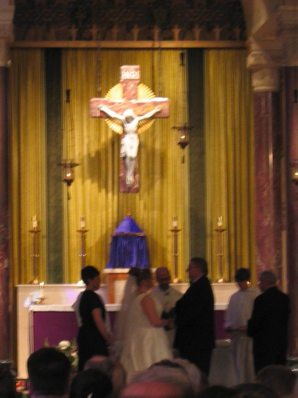 Receiving the charge