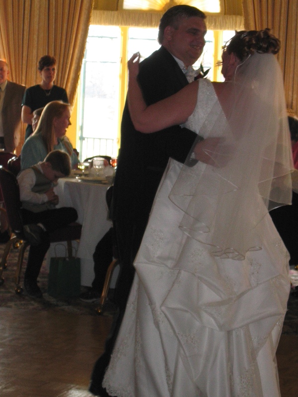 The first dance
