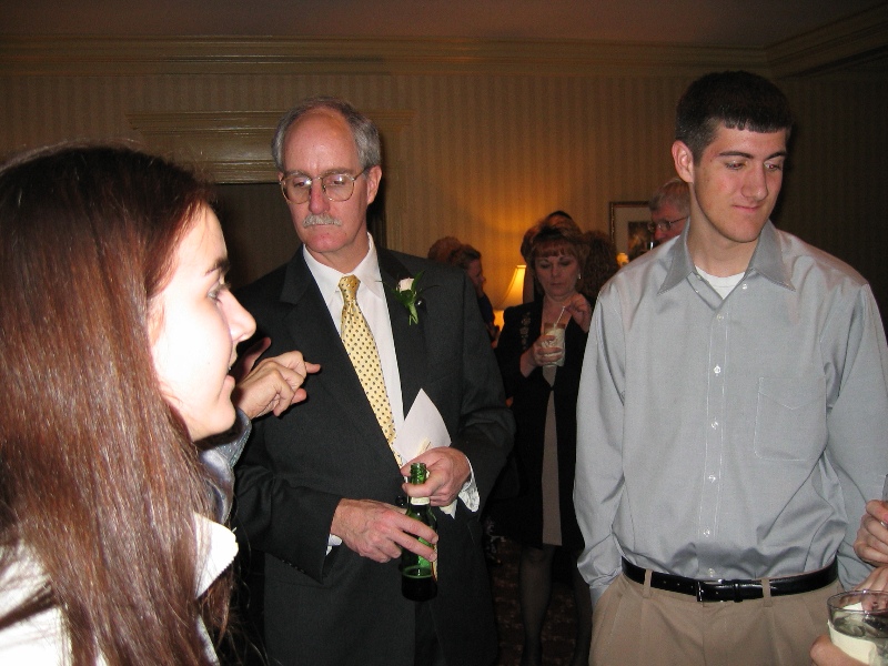 Julia, Michael, & Drew