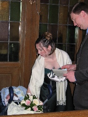 Emma is 1 month old!