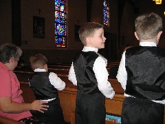 Bonnie, Tommy, Jack, & Joey Haughey