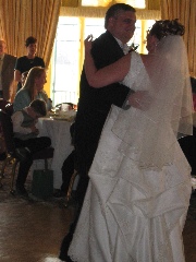 The first dance
