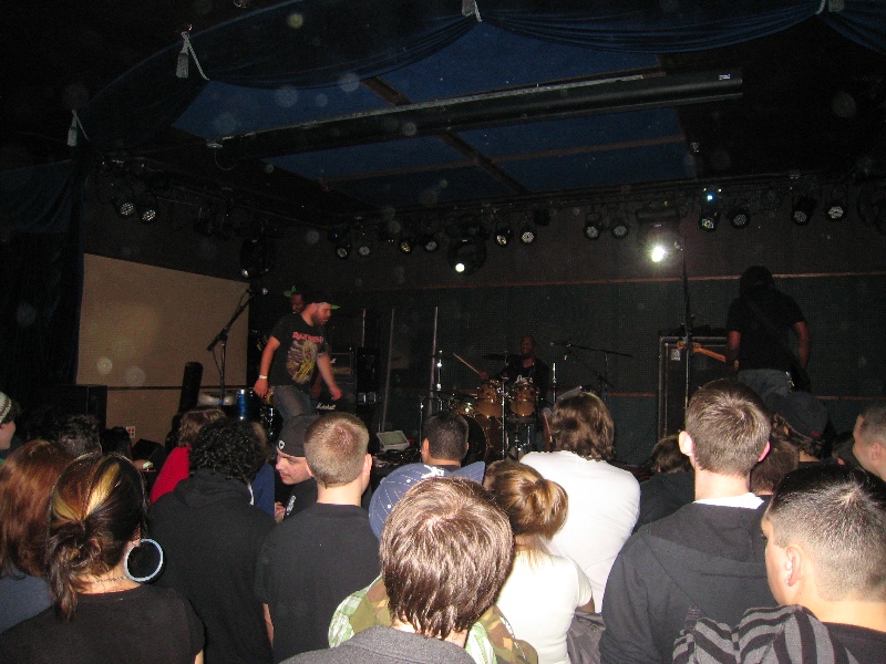 Whole Wheat Bread & MC Chris' roadie