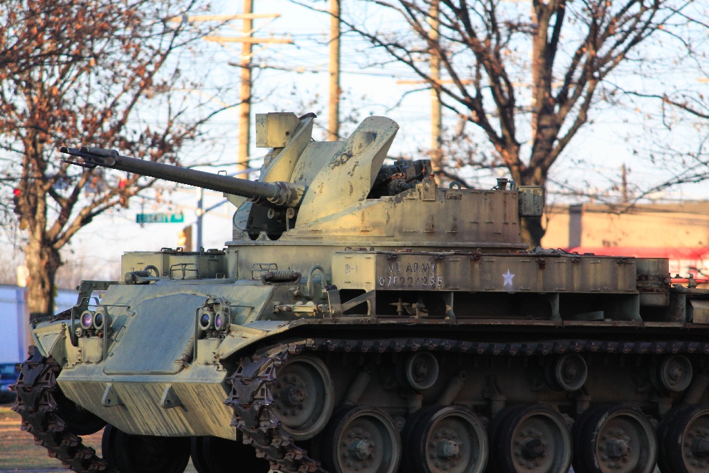 Cold War era tanks - 3