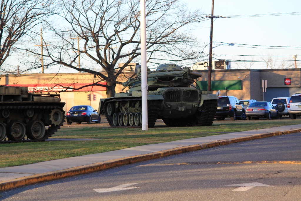 Cold War era tanks - 6