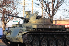 Cold War era tanks - 3
