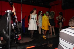 Dancers on stage - 3