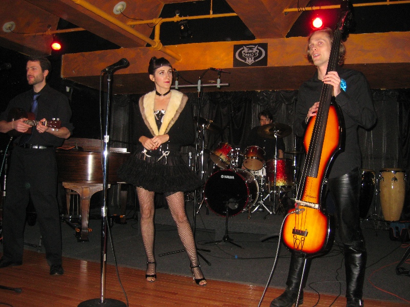 Possessed by the demon rock & roll!