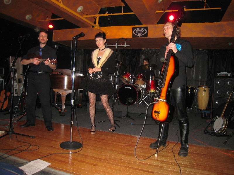 Ready to rock our world!