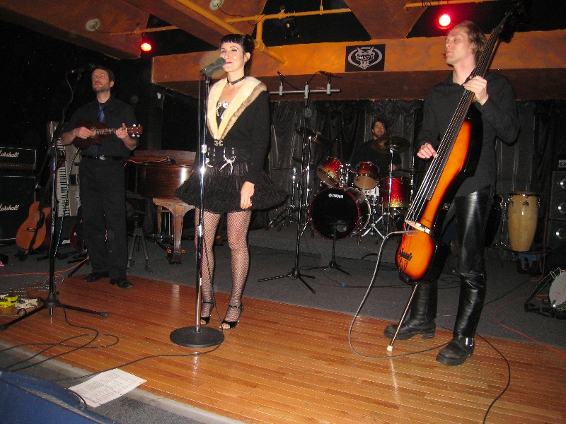 Transported by sweet tunes