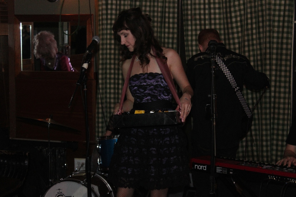 Molly Mae, and Princess, reflective