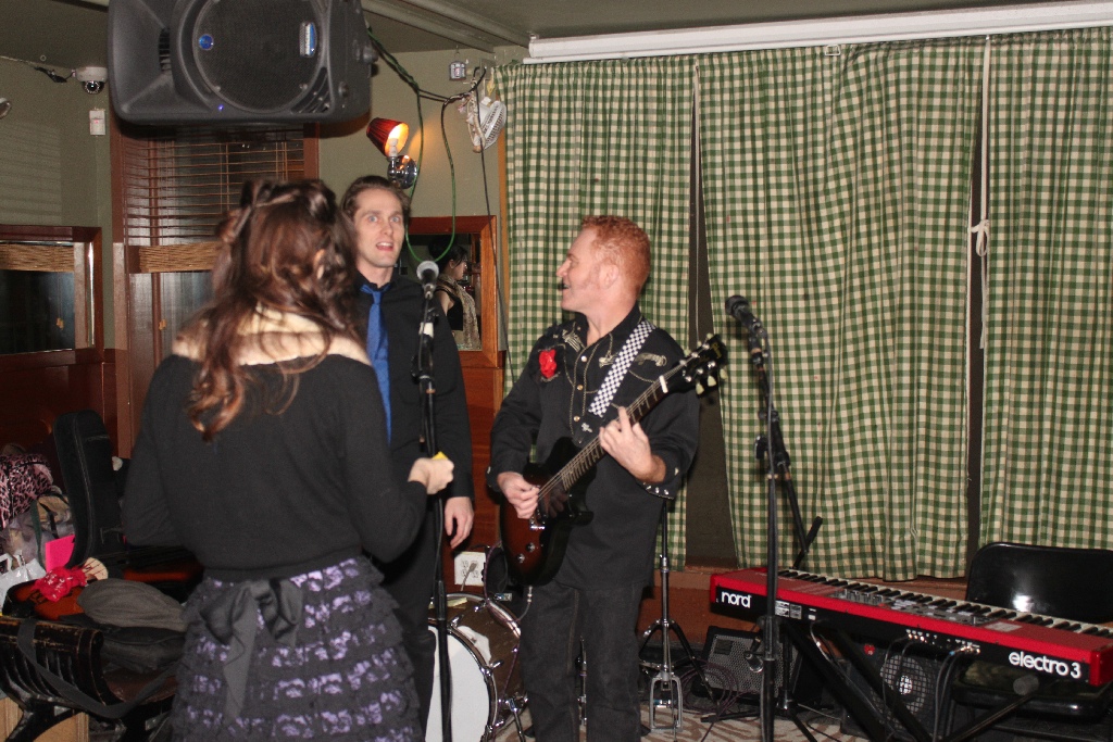 Wildman Bjorn on Bass