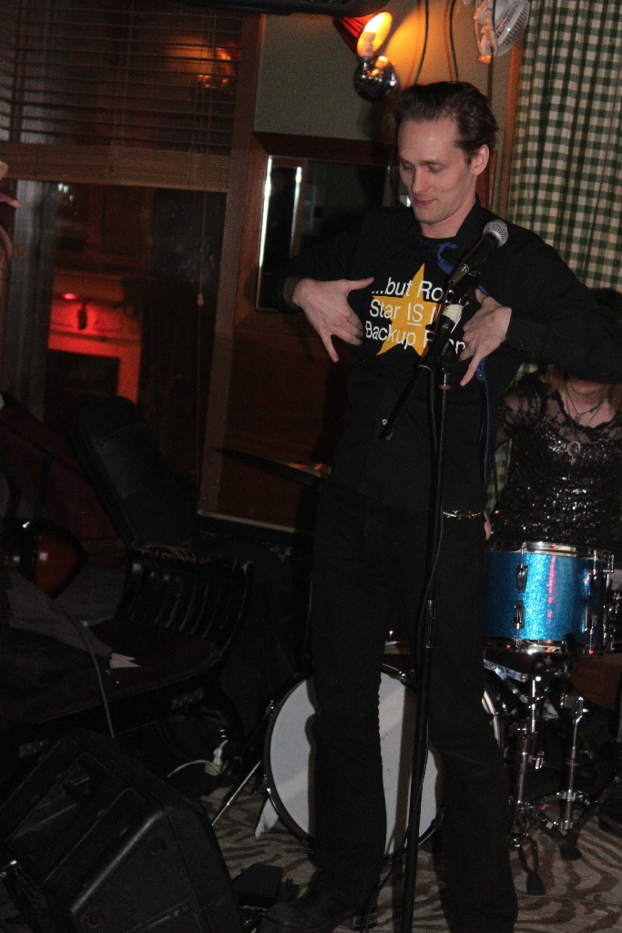 ...but Rock Star IS My Backup Plan - 1