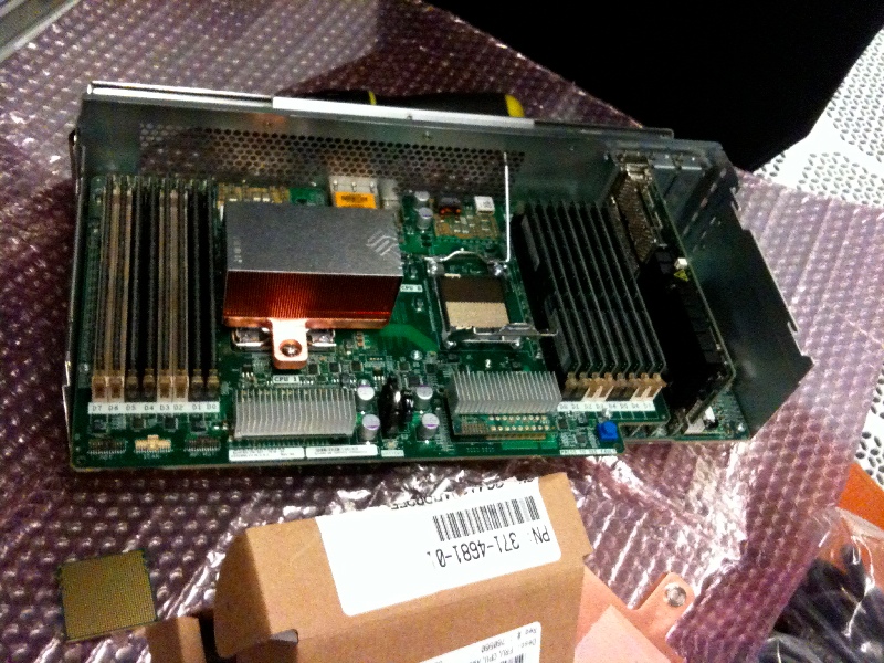 X4540 System Controller (motherboard)