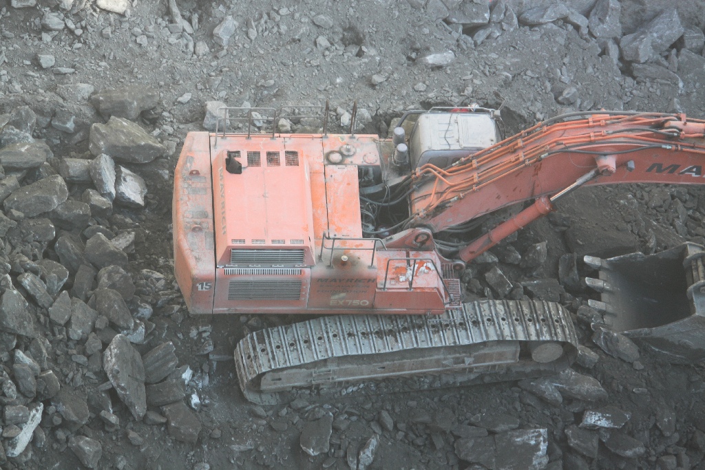 Power shovel
