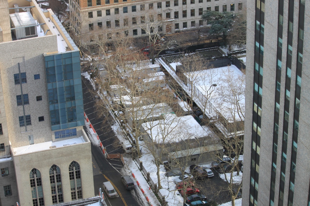 Rockefeller University (parking lot)