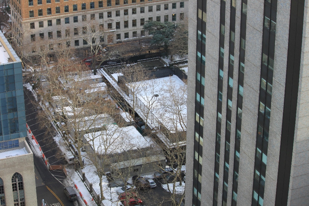 Rockefeller University (parking lot)