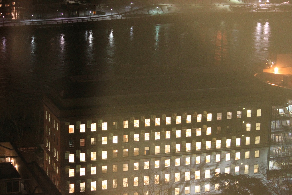 TSH & East River