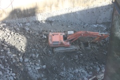 Power shovel