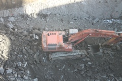 Power shovel