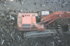 Power shovel