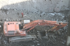 Power shovel