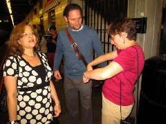 Don't pat the belly!