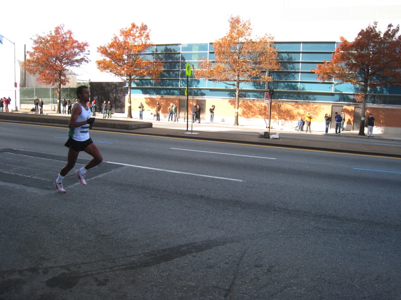 NYC Marathon, 2008 - 03