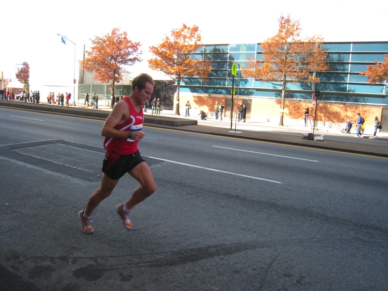 NYC Marathon, 2008 - 04