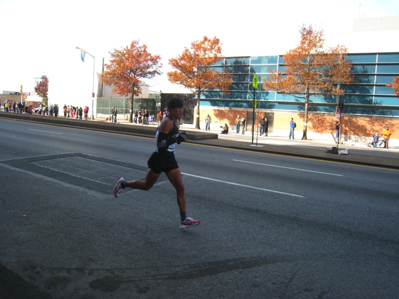 NYC Marathon, 2008 - 06