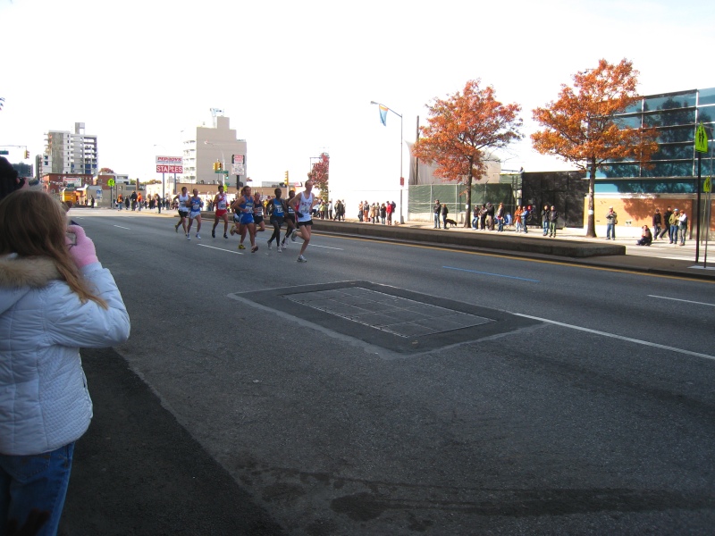 NYC Marathon, 2008 - 09