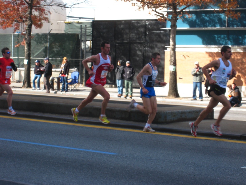 NYC Marathon, 2008 - 13