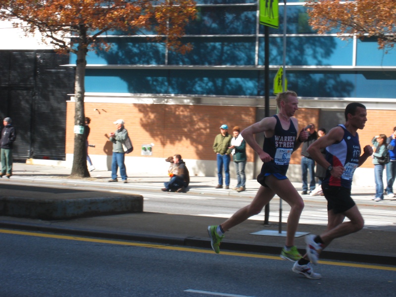 NYC Marathon, 2008 - 15